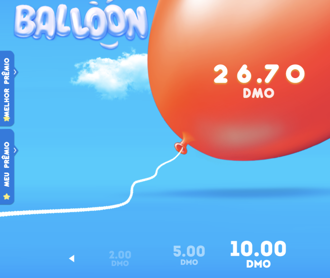 Balloon jogo cassino