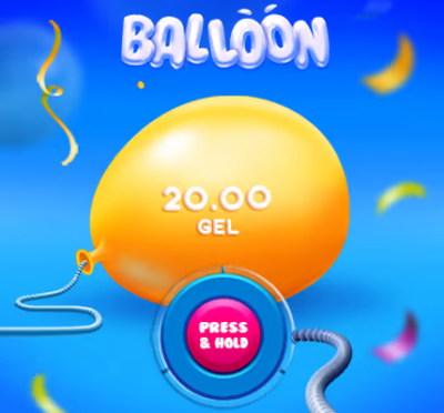 Balloon jogo dinheiro