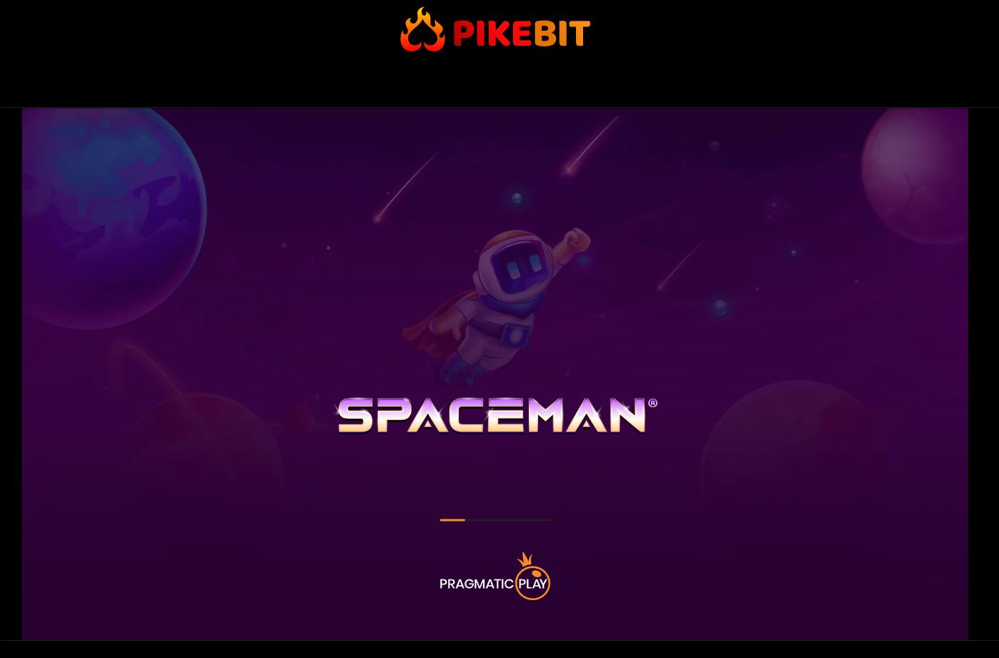 Casino Pikebit Spaceman